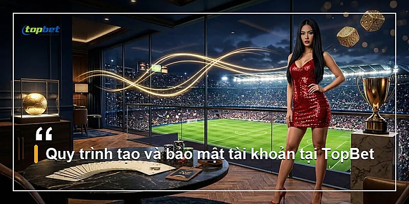 Điều khoản dịch vụ Topbet — Quy trình tạo và bảo mật tài khoản tại TopBet