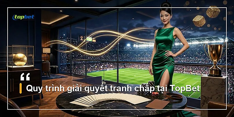 Quy trình giải quyết tranh chấp tại TopBet