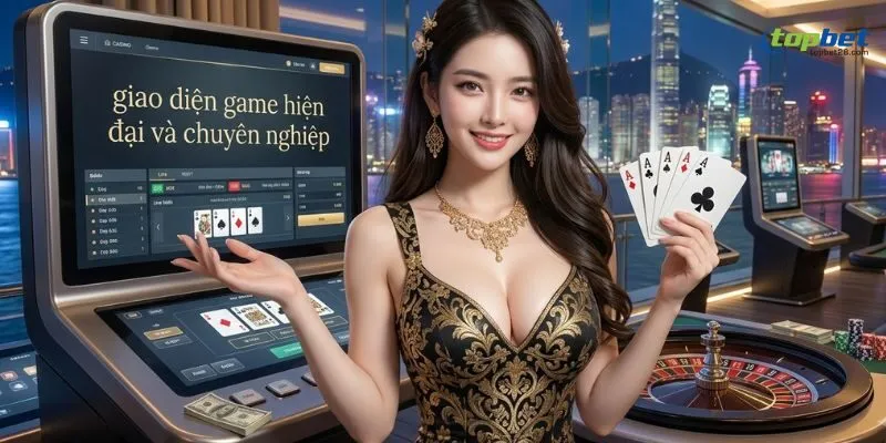 TopBet nhà cái cá cược uy tín hàng đầu châu Âu với giao diện hiện đại